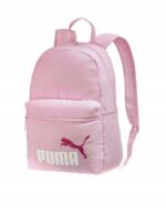 Puma - plecak damski z logo, różowy