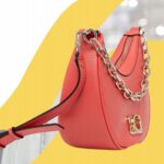 Guess - torebka damska, czerwona - obrazek 8