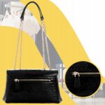 Guess - torebka damska, czarna - obrazek 8