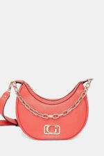 Guess - torebka damska, czerwona - obrazek 2