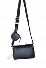 Guess - torebka damska, czarna - obrazek 4