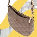 Guess - torebka damska, szara - obrazek 8