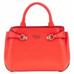 Guess - torebka damska, czerwona