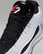 Jordan - sneakersy męskie z logo, białe - rozmiar 42 - obrazek 5