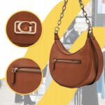 Guess - torebka damska, brązowa - obrazek 9
