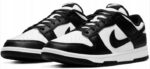 Nike - buty męskie z logo, czarne - rozmiar 46 - obrazek 2
