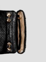 Guess - torebka damska, czarna - obrazek 4