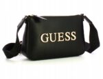 Guess - torebka damska, czarna