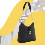 Guess - torebka damska, czarna - obrazek 10