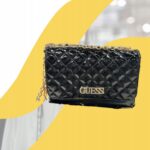 Guess - torebka damska, czarna - obrazek 8