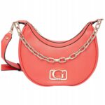 Guess - torebka damska, czerwona