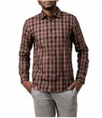 Hugo Boss - koszula męska bawełniana, wielokolorowy - obrazek 2
