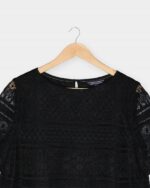 Tommy Hilfiger - produkt damski, czarny - obrazek 3
