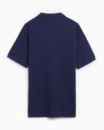 Ralph Lauren - koszulka polo męska bawełniana z logo, granatowa - obrazek 10