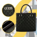 Guess - torebka damska, czarna - obrazek 8