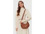Guess - torebka damska, brązowa - obrazek 5