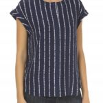Tommy Hilfiger - koszulka damska, granatowa