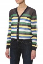 Tommy Hilfiger - sweter damski, wielokolorowy - obrazek 2