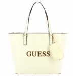 Guess - torebka damska, biała