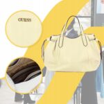 Guess - torebka damska, biała - obrazek 9