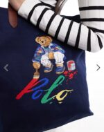Ralph Lauren - torebka damska, granatowa - obrazek 12