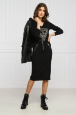 Guess - sweter damski, wielokolorowy - obrazek 4