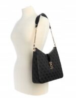 Guess - torebka damska, czarna - obrazek 6