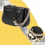 Guess - torebka damska, czarna - obrazek 8