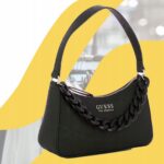 Guess - torebka damska, czarna - obrazek 8