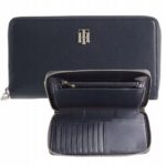 Tommy Hilfiger - portfel damski, granatowy