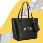 Guess - torebka damska, czarna - obrazek 5