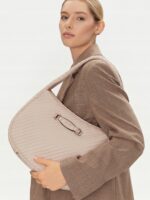 Guess - torebka damska, różowa - obrazek 2
