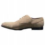 JOOP! - buty męskie z logo, szare - rozmiar 42,5 - obrazek 2