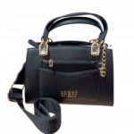 Guess - torebka damska, czarna