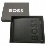 Hugo Boss - portfel męski, czarny