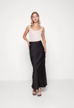 Gina Tricot - spódnica damska, czarna - obrazek 3