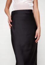 Gina Tricot - spódnica damska, czarna - obrazek 5