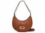 Guess - torebka damska, brązowa - obrazek 2