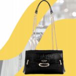 Guess - torebka damska, czarna - obrazek 9