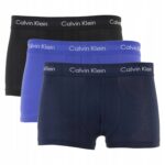 Calvin Klein - bokserki męskie z logo, wielokolorowy