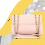 Guess - torebka damska, różowa - obrazek 5