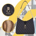 Guess - torebka damska, czarna - obrazek 9