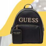 Guess - plecak damski z logo, czarny - obrazek 11