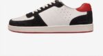 Strellson - sneakersy męskie, granatowe - rozmiar 45 - obrazek 2