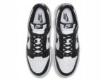 Nike - buty męskie z logo, czarne - rozmiar 46 - obrazek 3
