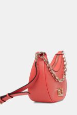 Guess - torebka damska, czerwona - obrazek 3