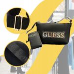 Guess - torebka damska, czarna - obrazek 9