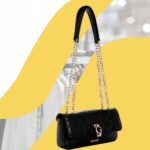 Guess - torebka damska, czarna - obrazek 6