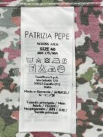 Patrizia Pepe - koszula męska bawełniana, wielokolorowy - obrazek 10