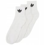 Adidas - skarpetki męskie z logo, białe